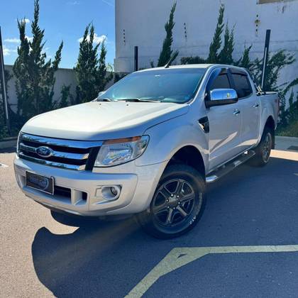 FORD RANGER 3.2 XLT 4X4 CD 20V DIESEL 4P AUTOMÁTICO